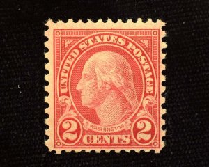 HS&C: Scott #579 Mint F NH US Stamp