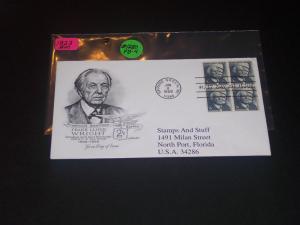 #1280, AM, FDC, PB-4, LA1