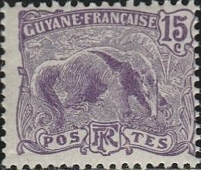 French Guiana , #59 Unused , From 1905-28