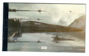 G.B.PRESTIGE BOOK 2015  DY15 STAR WARS STAMPS REMOVED