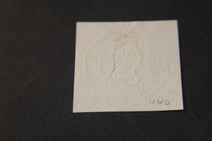 US U40a CUT SQUARE UNUSED