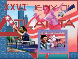 Guinea - Atlanta 1996 Olympiad -  Stamp S/S 7B-284