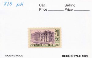 MEXICO  829   MNH