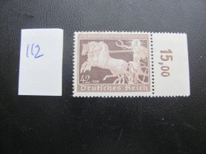 Germany 1940 MNH SC B173 VF/XF 120+ EUROS (112)