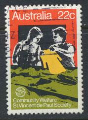 Australia SG  749  Used Community Welfare