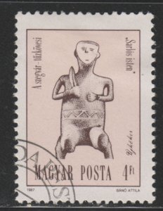 Hungary 3067 Deity Szegvar Tuzkoves 1987