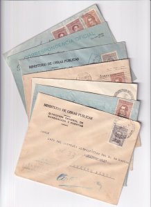 7 - Argentina Official Covers (F32631)