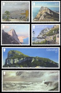 Gibraltar 2018 Scott #1677-1682 Mint Never Hinged