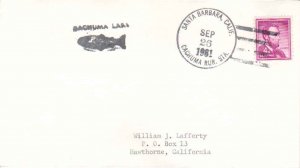 United States California Cachuma Rur. Sta. Santa Barbara 1961 4-bar  1955-197...