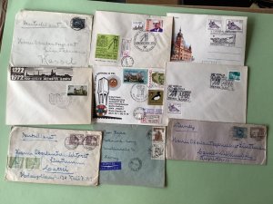 Poland  covers 9 items Ref A2091