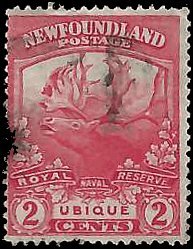 NEWFOUNDLAND   #116 USED (10)