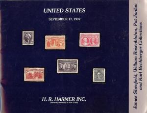 HR Harmer: Sale # 2883  -  United States: James Shenfield...