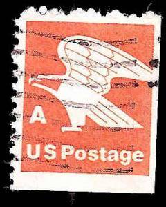 # 1736 USED A STAMP EAGLE