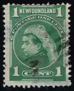 Newfoundland #80 Queen Victoria; Used (0.25)