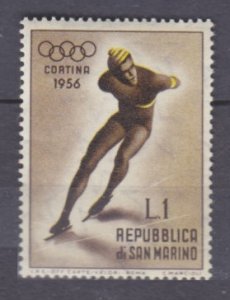 1955 San Marino 535 1956 Olympic Games in Cortina d'Ampezzo