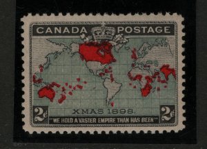 Canada #86b Very Fine+ Never Hinged