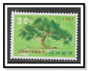 Ryukyu Islands #88 Pine Tree MNH