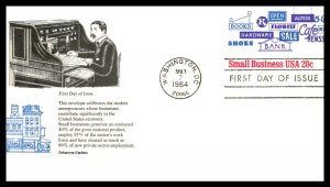 #U606 Small Business  Stamped Envelope – Aristocrat Cachet