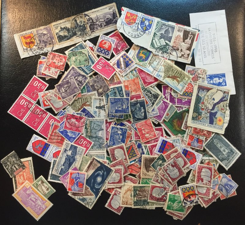 France LOT (Miscellaneous stamps)