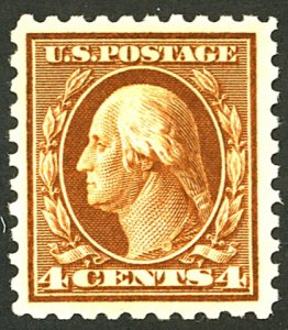 U.S. #427 MINT OG NH