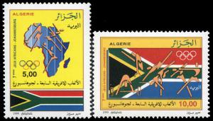 Algeria 1152-3 MNH - 7th African Games