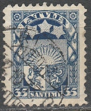 Lettonie / Latvia      149     (O)   1931