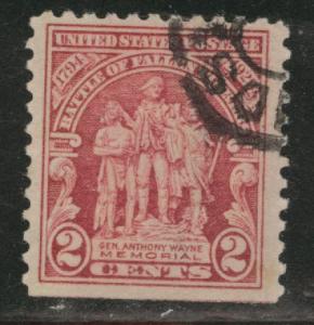 USA Scott 680 used 1929 stamp