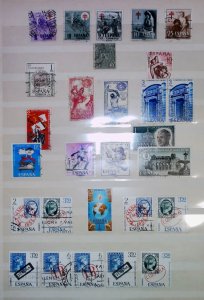 1960' Spain Stamps Tuberculosis Fund Old Postmark Issue Nice Lot 14925-