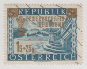 Austria Scott #B280 Stamp - Used Single