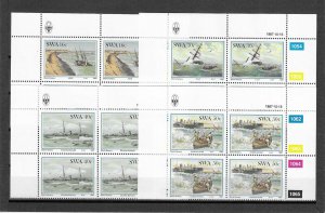 SOUTH WEST AFRICA 1987 SG 483/486 MNH
