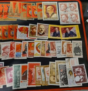 USSR and more lenin Stamps ussr 1960s' and more. #413