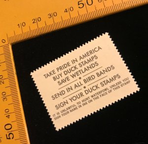 RW55 MNH, US Federal Duck Hunting Stamp