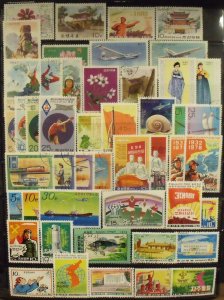 A955   NORTH KOREA      Collection                      Mint/Used