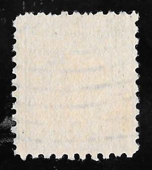 462 1 cent Superb Supplemental Mail  Cancel Washington, Green Stamp used F