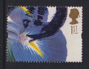 Great Britain #1720 used 1997  1st  iris