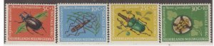Netherlands New Guinea Scott #B27-B30 Stamps - Mint NH Set