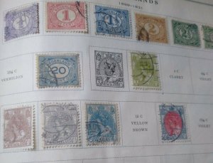 Rare stamp Nederland 1899 12 1/2 Cent Stamp Netherlands Europe Stamps