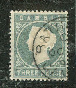Gambia #16 Used Single