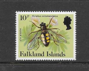 INSECTS - FALKLAND ISLANDS-#396 HOVER FLY   MNH