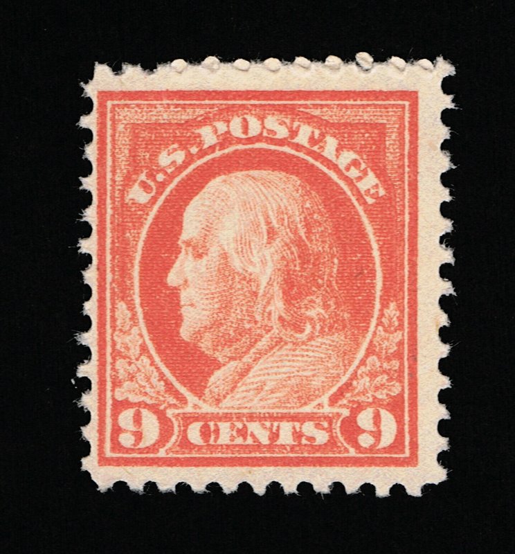 EXCEPTIONAL GENUINE SCOTT #509 F-VF MINT OG NH 1917 PERF-11 SALMON RED #16463