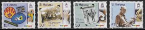 St Helena Scott #'s 926 - 929 MNH