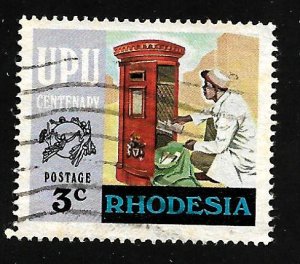 Rhodesia 1974 - U - Scott #348