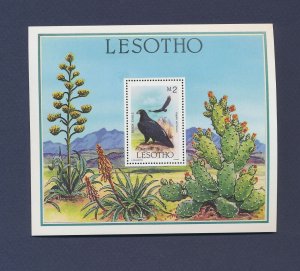 LESOTHO - Scott 520 - MNH S/S - Bird, Eagle - 1986