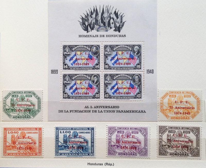 1949 GRAND UPU STAMP COLLECTION FROM 172 COUNTRIES, OVER 600 MNH-PRISTINE!