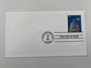 Scott 3472 $3.50 Priority Mail USA FDC