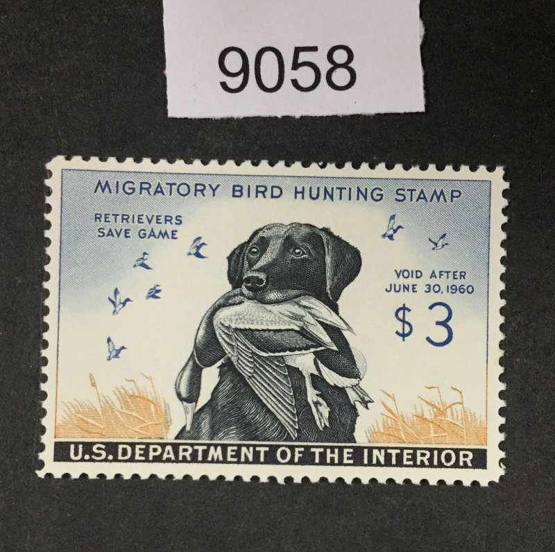 MOMEN: US STAMPS  # RW26 DUCK MINT OG NH VF/XF CHOICE $130+ LOT #C 9058