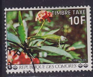 Comoro Islands J9 Flowers 1977