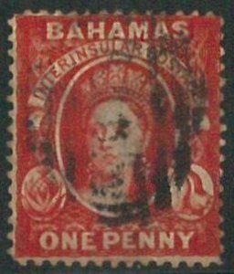 70320Cd - BAHAMAS - STAMP: Stanley Gibbons #  42  -  Finely Used