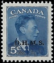 CANADA   #O15A MNH (1)
