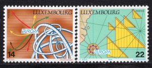 EUROPA 1994 - Luxembourg - Great Discoveries - MNH Set